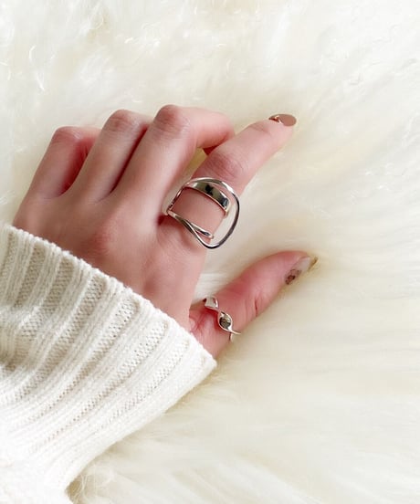 wave ring B108