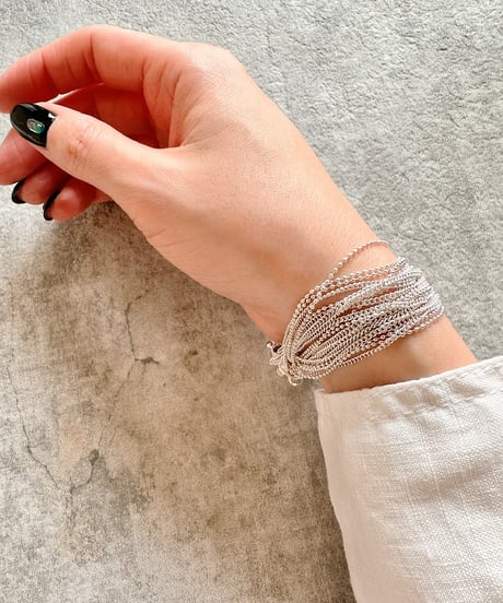 mix chain bracelet C509