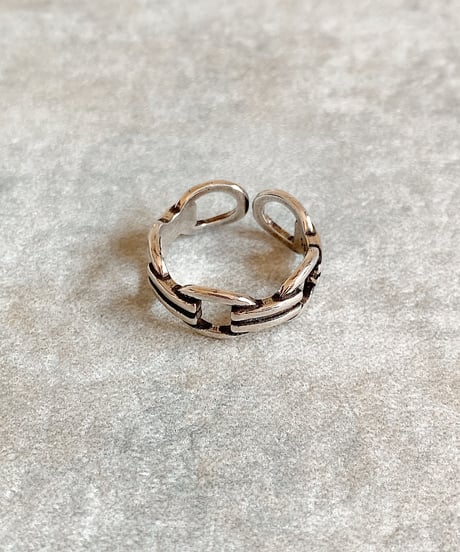 silver925 ring Q303