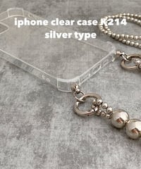 iphone clear case K214