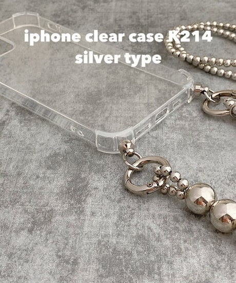 iphone clear case K214