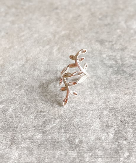 leaf ear cuff D312