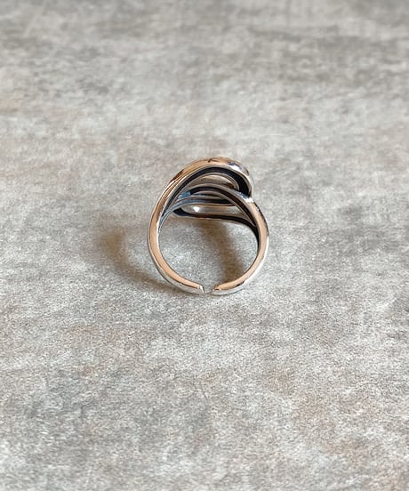 silver925 ring Q313
