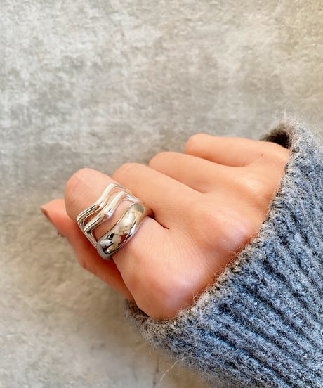 wave ring J405