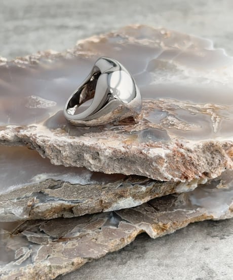 volume heart ring J406