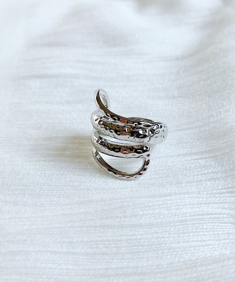 silver ring P119