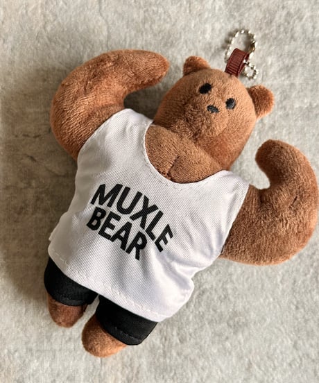 muxle bear charm C715
