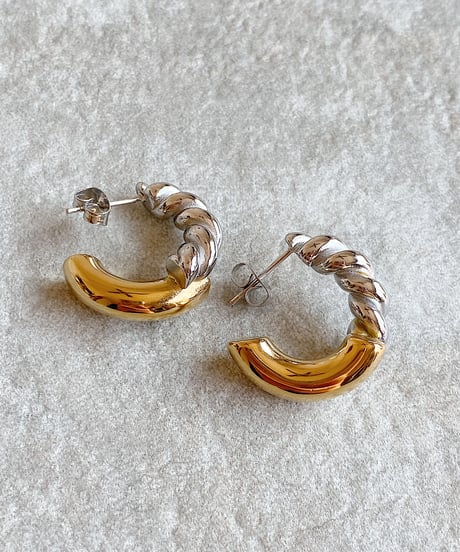 mix color hoop pierce F315