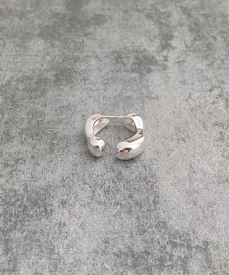 wavy line ring K202