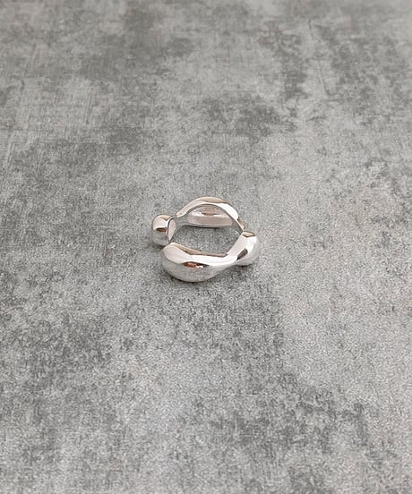 wavy line ring K202