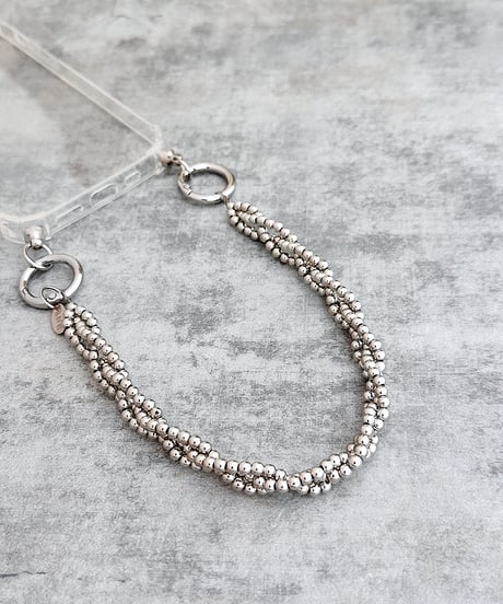 braided short strap B611