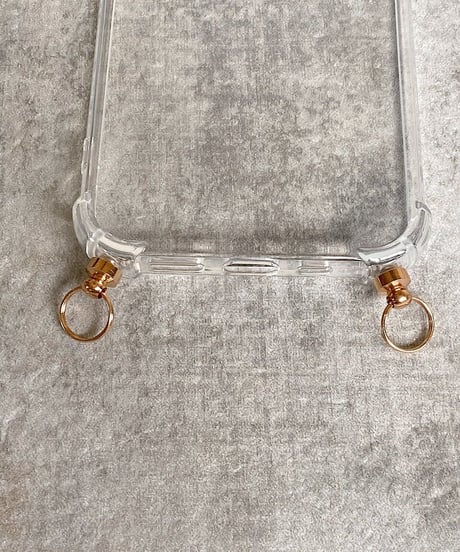 iphone clear case D306