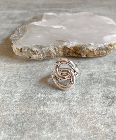 silver925 ring Q313