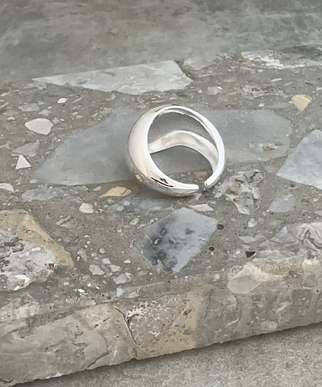 wide face ring G410
