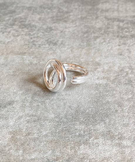 silver925 ring Q308