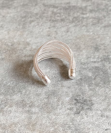 silver925 ring Q306