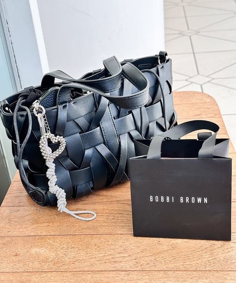 braided luxe bag C606