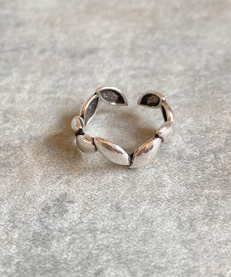 silver925 ring Q304