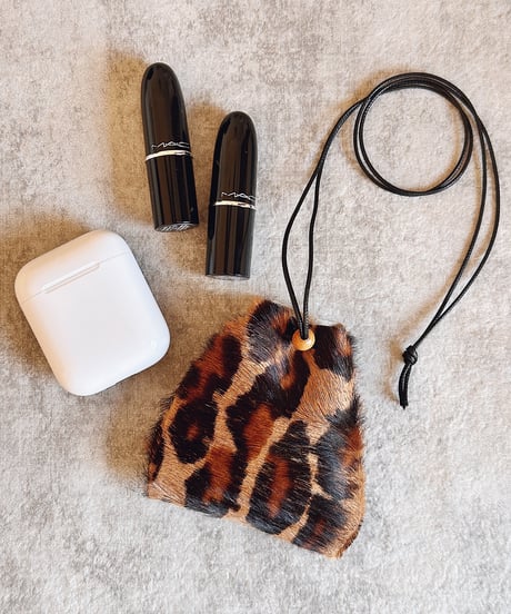 leopard mini case G505
