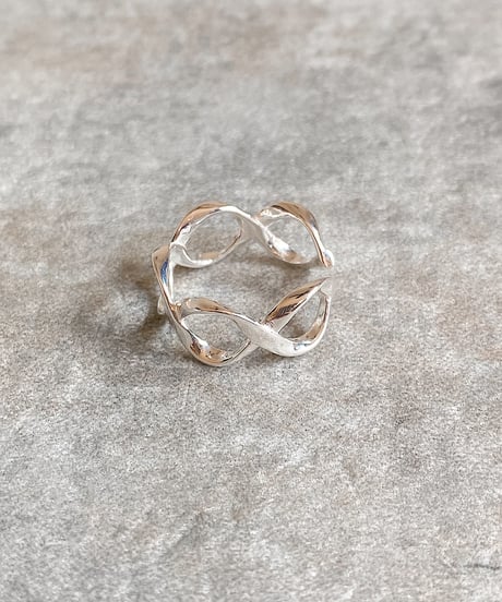 silver925 ring Q322
