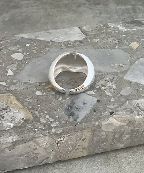 wide face ring G410