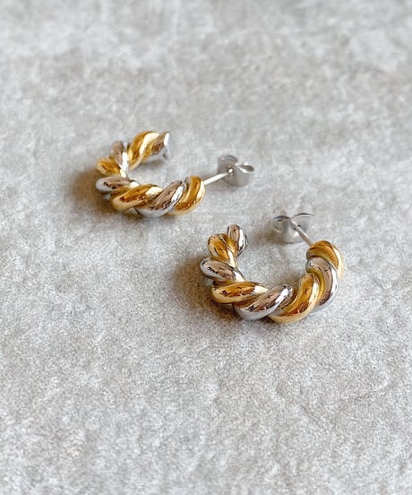 mix color hoop pierce F315
