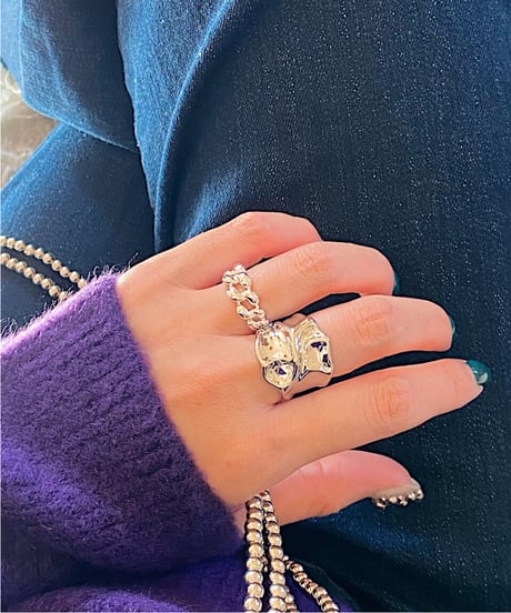 knitting ring N203