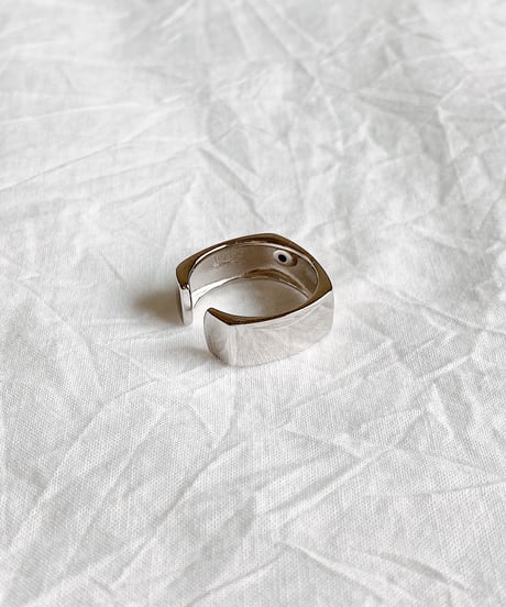 silver ring K203