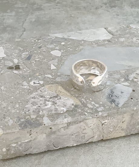 round hammer ring G414