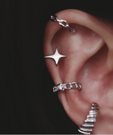 ear cuff set F512