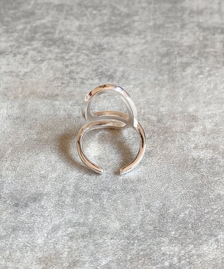 silver925 ring Q310