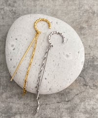 long twist ear cuff F507