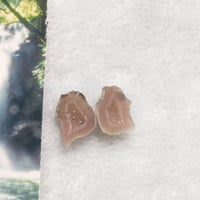 ペアで持つ  めのうのお守り