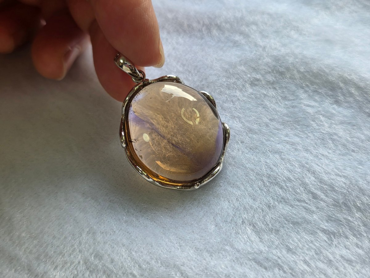 アメトリン Pt 1週間特別価格！ シルバー | TAMAMUSUBI 天然石