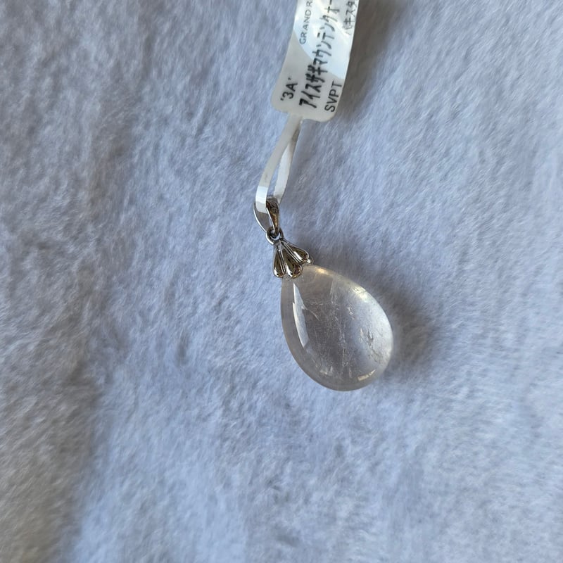 アイス ザギマウンテンクォーツPt シルバー金具 | TAMAMUSUBI 天然石