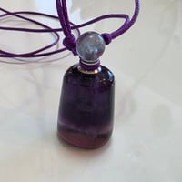 【再入荷】フローライト香水ペンダント