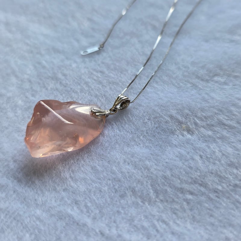 マダガスカルローズクォーツPt | TAMAMUSUBI 天然石