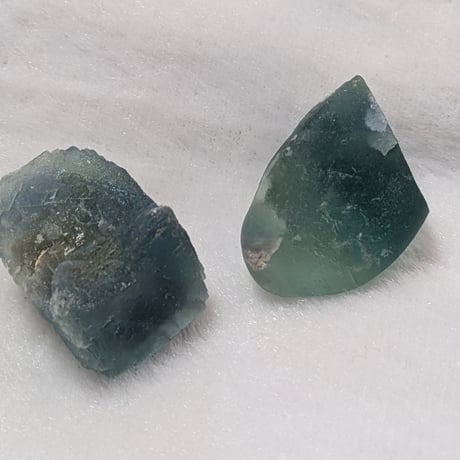 アルプスフローライト結晶　オーストリア