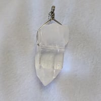 トマスゴンサガ産 水晶⁡ ⁡の ペンデュラムトップ⁡