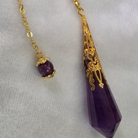 アメジストのペンデュラム