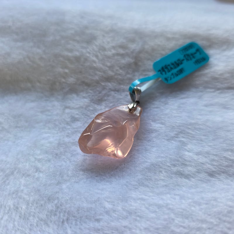 マダガスカルローズクォーツPt | TAMAMUSUBI 天然石