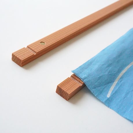 タペストリー棒｜TAPESTRY STICK　ヨコ柄用（everyday60tenugui）