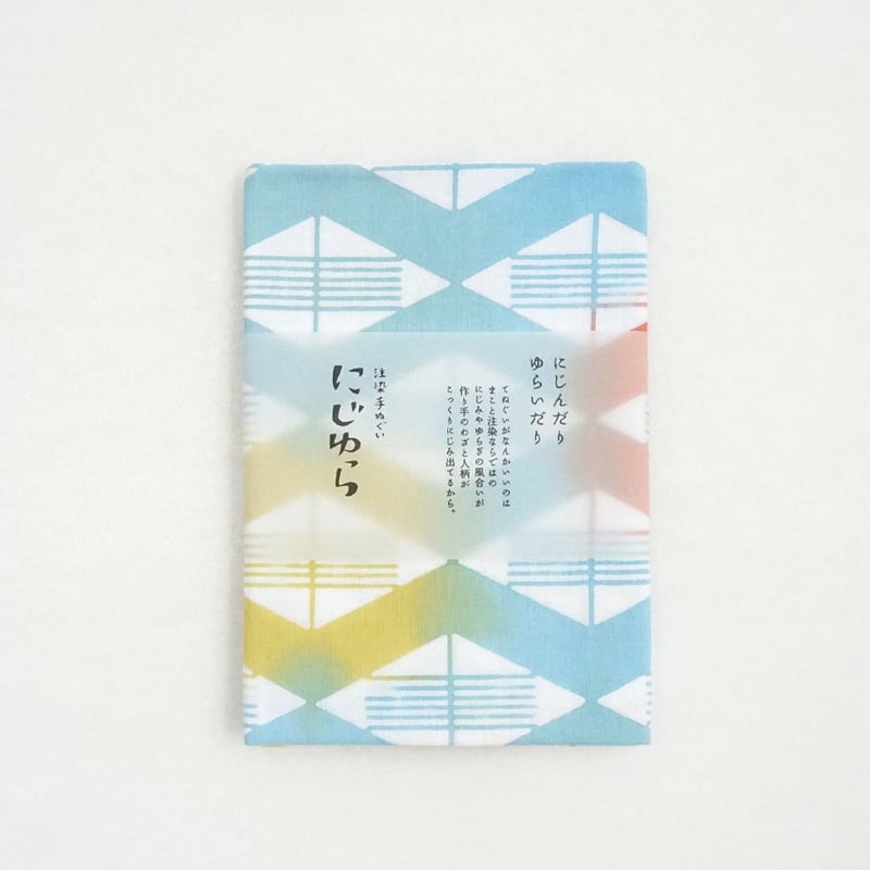 モネ　連作の情景×注染手ぬぐいにじゆら　コラボ手ぬぐい2種 人気の手ぬぐいブランド「にじゆら」が『モネ 連作の情景』と