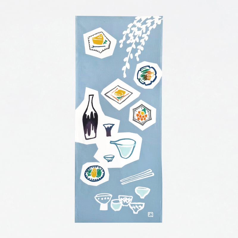 手ぬぐい｜ゆらり日本酒 | 手ぬぐい専門店にじゆら ONLINE‐SHOP