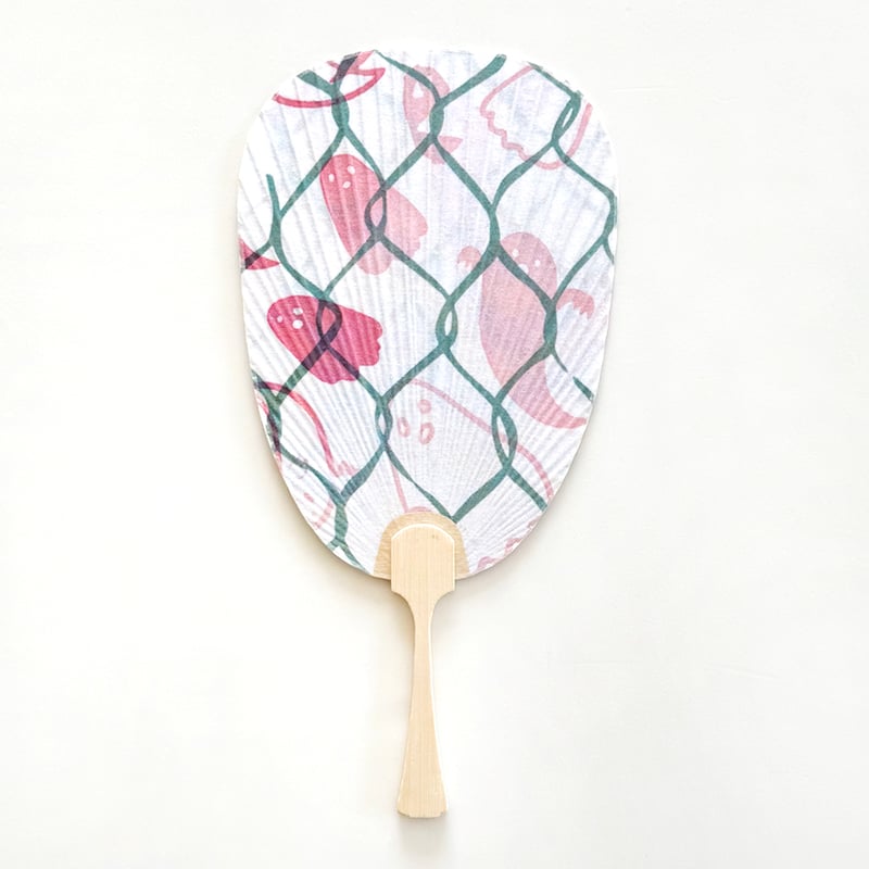 Reカタチ｜京うちわ おばけ達の夜 | 手ぬぐい専門店にじゆら ONLINE‐SHOP