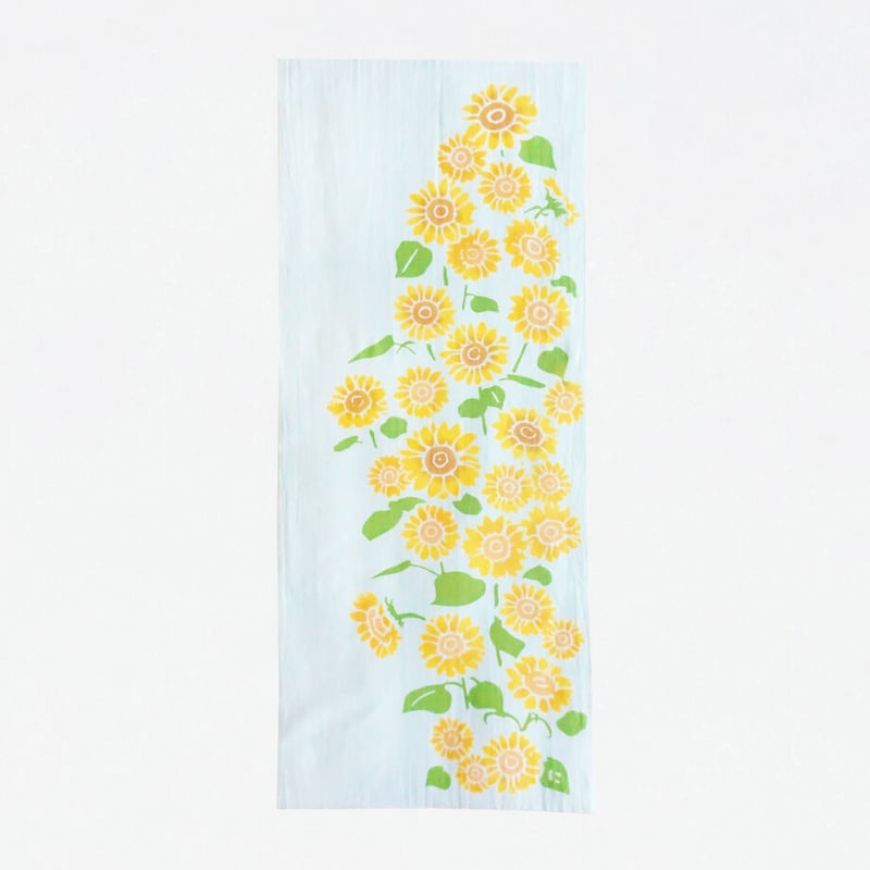 手ぬぐい｜ひまわり畑 | 手ぬぐい専門店にじゆら ONLINE‐SHOP