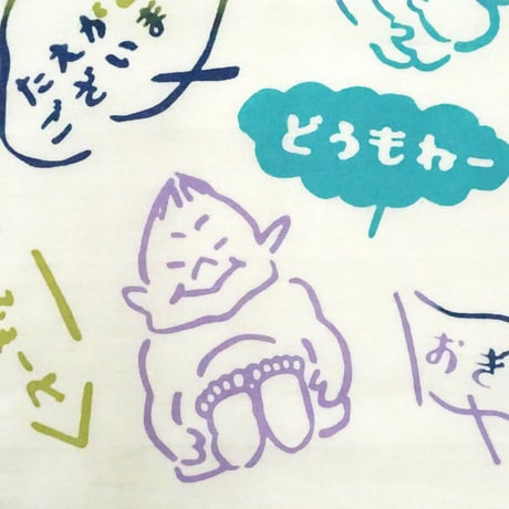 手ぬぐい｜おおきにビリケンさん