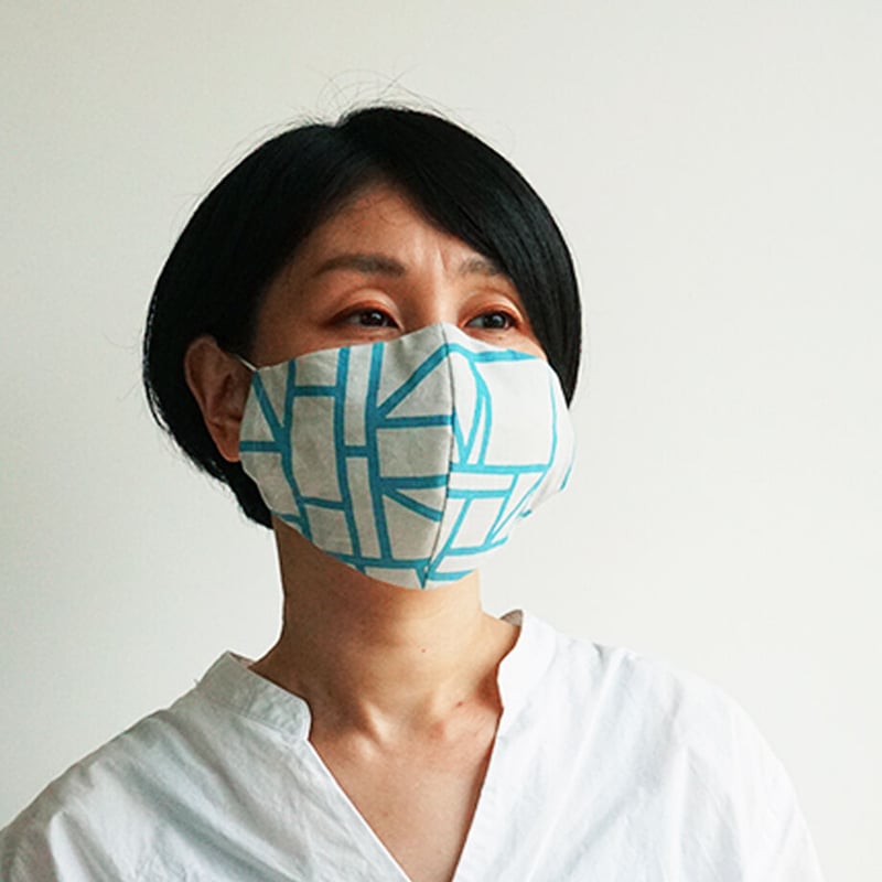 マスク｜マスクますく（抗菌・防臭） | 手ぬぐい専門店にじゆら ONLINE 