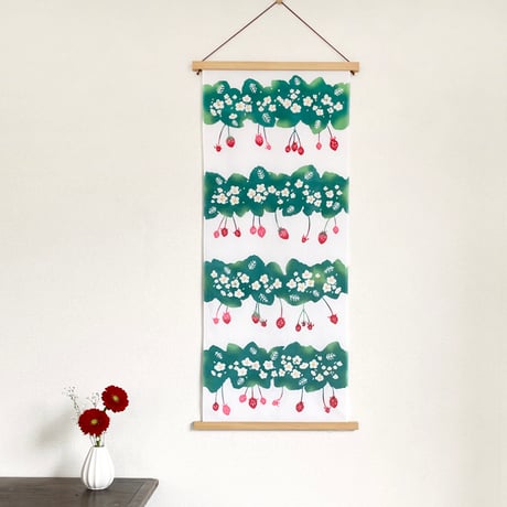 タペストリー棒｜TAPESTRY STICK　タテ柄用