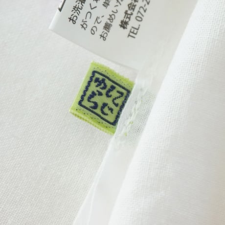 甚平｜ボタン　白